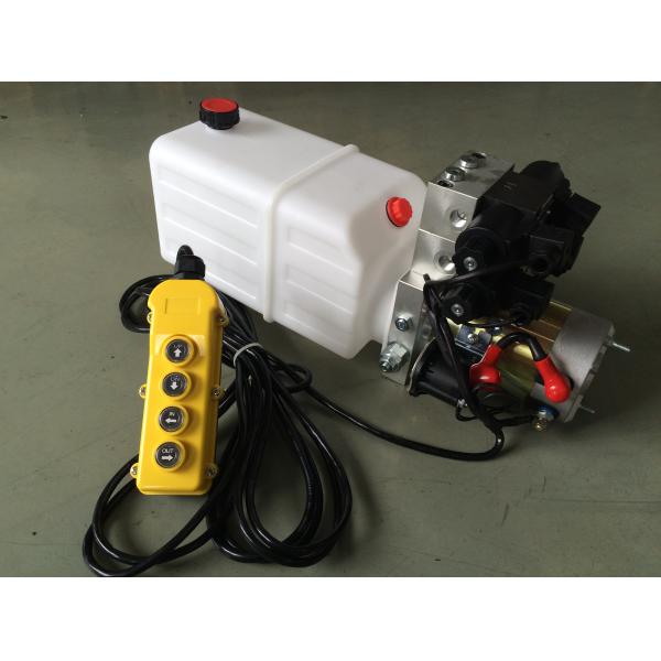 Quality Double Acting Hydraulic Cylinder Hyd Power Unit With 2 Station CETOP 03 Solenoid for sale