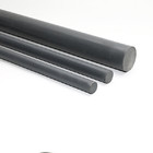 Quality 100mm MoS2 Black Nylon Rod 6mm Engineering Plastic Material OEM for sale