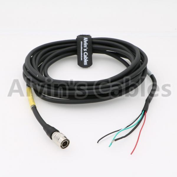 Quality 4 Pin Hirose Male HR10A-7P-4P to Open End Shield Cable for Camera Sound Devices for sale