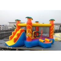 China Custom 3m*3m Mini Inflatable Jumping Castle For Commercial Wholesale Business for sale
