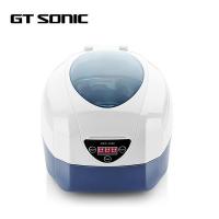 China SONIC Wave Electronic Jewelry Cleaner , Ultrasonic Cleaning Machine 750Ml 35W factory