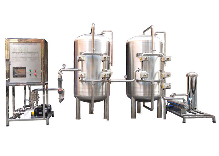 China 10TPH RO Mineral Water Iron Removal Purifying Filter Machine Purification System factory