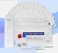 China CE Certificate IVD Tumor marker PSA Rapid test kit PSA Test for Prostest cancer screening strip factory