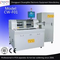 China PCBA Routing PCB Cutting Machine With 0.001mm Axis Precision factory
