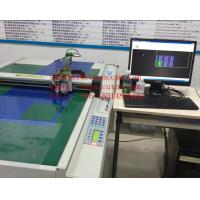 China Pregreg Carbon Fibre Phone Adhesive Paper Film Pattern Cutting Plotter Machine for sale