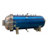 China 10mm 12mm 14mm Custom Rubber Vulcanization Autoclave Air Cooled Pressure Autoclave PLC Control for sale