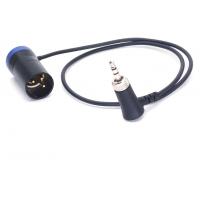 China 50cm Lockable 3pin XLR Male to 3.5 Audio Cable for Sony D11 Headphone Return by NEUTRIK factory