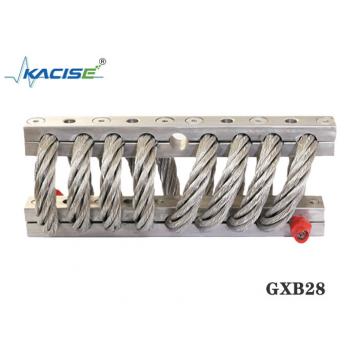 Quality GXB28-900 test data anti wire rope vibration isolators machine tool equipment for sale