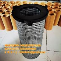 China Aluminum Cover Plastic Cover Dust Filter Cartridge Quick Removal 0.3 Micron factory