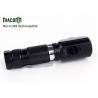 China Rechargeable Military Led Flashlight With 90 Degree Angle Magnetic Base factory