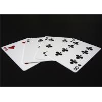 Quality Imported Germany Black Core Paper Casino Playing Cards Poker Size UV Sign for for sale