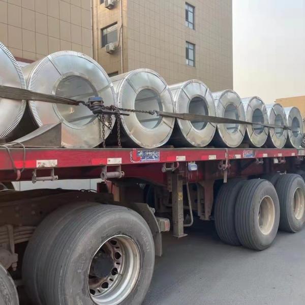 Quality 0.12mm-3.0mm Hot Dipped Galvanized Steel Coils 1000mm 1250mm 1500mm for sale