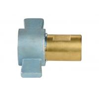 China Thread To Connect Hydraulic Quick Coupler , QKTF Series Brass Quick Coupler factory