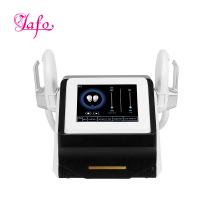 China Air Cooling Professional Ems Muscle Stimulator Sculpt Belly Muscle Gain Tesla Fat Loss HIEMT Emslim Body Sculpting Machi factory