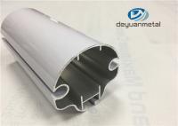 China Aluminium Extrusion Shapes , Rail Curtain Wall Aluminium Profiles 6063-T5 factory