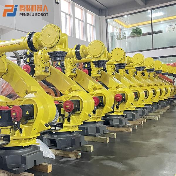 Quality Handling Automatic Assembly Line Robot FANUC R-2000iB 210F for sale