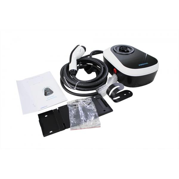 Quality ANS 7KW 220V AC EV Charging Station With 5m Black TUV Cable for sale