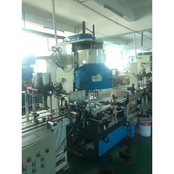 Quality Used 1-5L Square Tin Can Making Machine For Engine Oil for sale