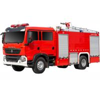 Quality Sinotruk HOWO 8t Water Foam Fire Fighting Truck Specialized Vehicle China for sale