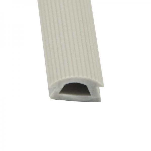 Quality Anti Sliding PVC Rubber Strip For Garment Hanger Bar Customizable for sale