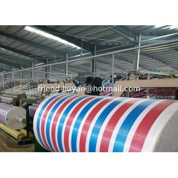 Quality PP Woven Fabric PE Tarpaulin Garden Barrier UV Resistance For Construction for sale