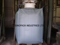 China Grey U-Panel Big FIBC UV Treated Polypropylene Bulk Bags With PE Liner factory