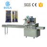 China Condom Flow Packaging Machine / Horizontal Flow Wrapper 65 - 190mm Bag Length factory