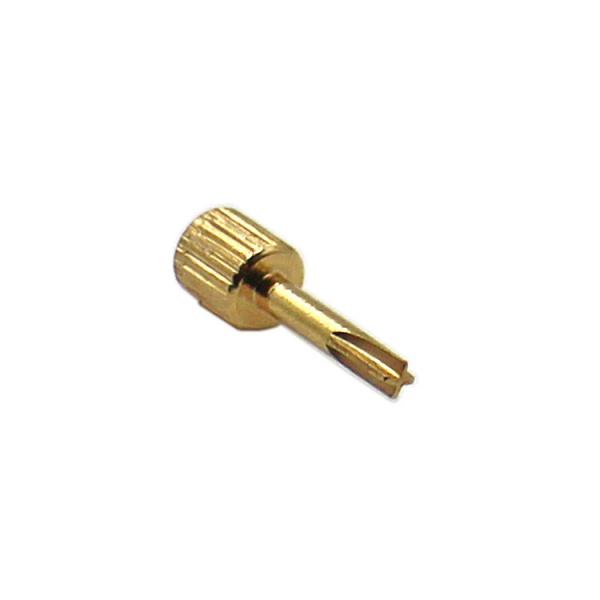 Quality FDA Gold Plated Dental Screw Post Stainless Steel S M L XL for sale
