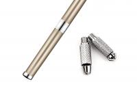 China Three Types Manual Eyebrow Tattoo Pen , Stainless Steel Manual Tattoo Pen factory