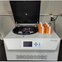 Quality Large Capacity Medical Refrigerated Centrifuge Machine for Blood / Plasma / for sale