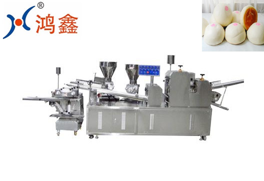 Quality HONGXIN Delta Inverter Steamed Stuffed Bun Machine for sale
