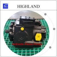 China HPV110 Variable Displacement Piston Hydraulic Axial Flow Pump High Efficiency factory