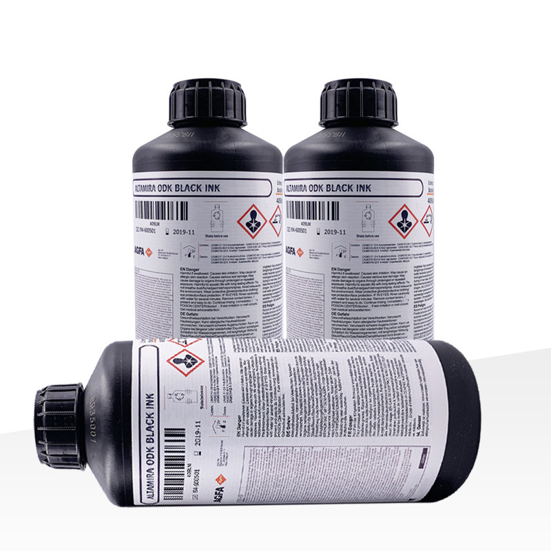 China 1L/Bottle Label Printing Ink UV Led Curable Ink For Label Making Machine factory