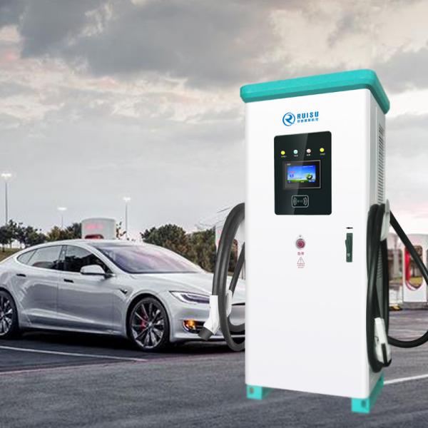 Quality Floor Mounted 180kw EV Charger For Electric Vehicle Highway Charging for sale
