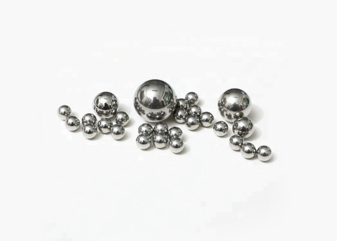 China YG8 G10 Polished Tungsten Carbide Ball G10 Tolerance Grade For Inertial Navigation Systems factory