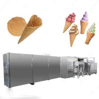 Quality Fully Automatic Industrial Ice Cream Cone Making Machine for sale