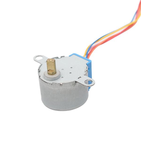 Quality 28BYJ48 100Ω 12V DC Metal Geared Stepper Motor Chinese Wholesale Supply Low Noise Permanent Magnet Stepper Motor for sale