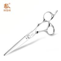 Quality Smooth Japanese Steel Scissors , Stronge Stability Japanese Hairdressing for sale