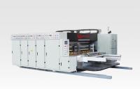China Corrugated Cardboard Flexo Printer Slotter Die Cutter Machine Full Automatically factory