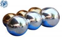 China Airtight Double Layer Disco 8m Inflatable Chrome Ball factory