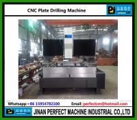 China Gantry Type CNC Drilling Machine factory