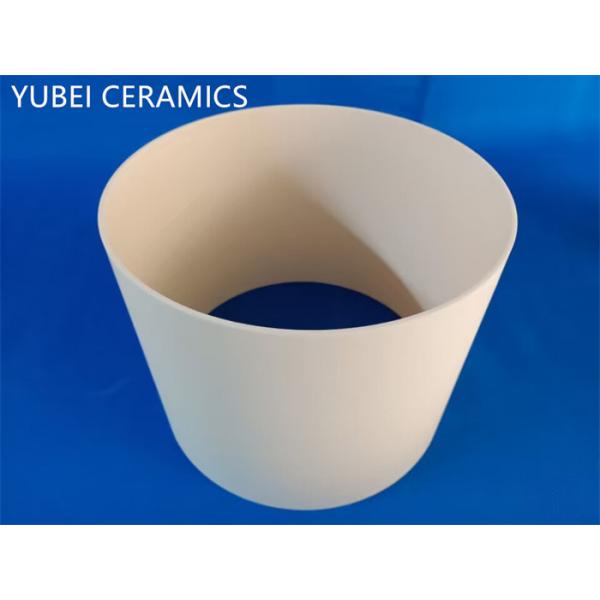 Quality Large Diameter Alumina Ceramic Tubes Al2O3 Ceramic Sleeve High Temperature Resistant for sale