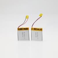China 3.7v lipo battery 400mah lithium polymer battery for power bank gps tracker 052535 for sale