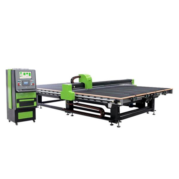 Quality Bottero Type CNC Glass Cutting Machine With Auto Loading Table And Cutting Table for sale