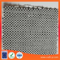 China white and black PP woven fabric for hat bag basket PP and paper material factory