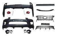 China OE Spare Parts For Lexus LX570 2008 2010 - 2014 , Upgrade Front Bumper And Rear Bumper factory