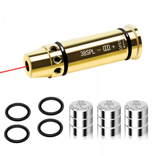 Quality Integral Mount Laser Training Cartridge 38SPL Caliber Bullet for sale