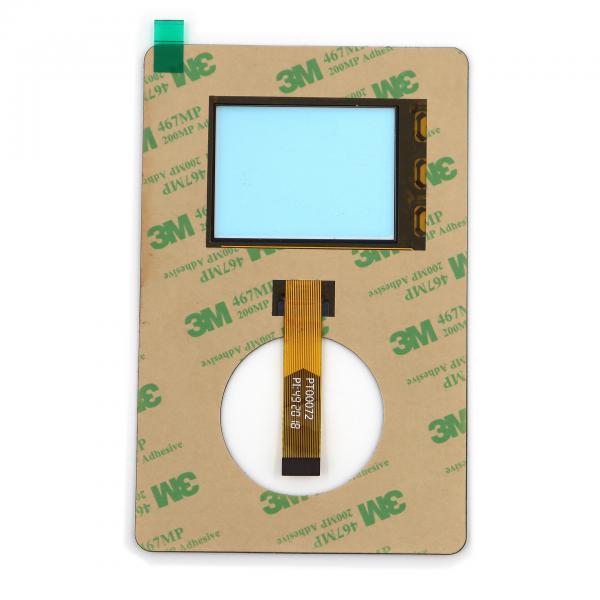 Quality LED Sird Firing FPC Membrane Switches Keypad With Transparent Window UV for sale