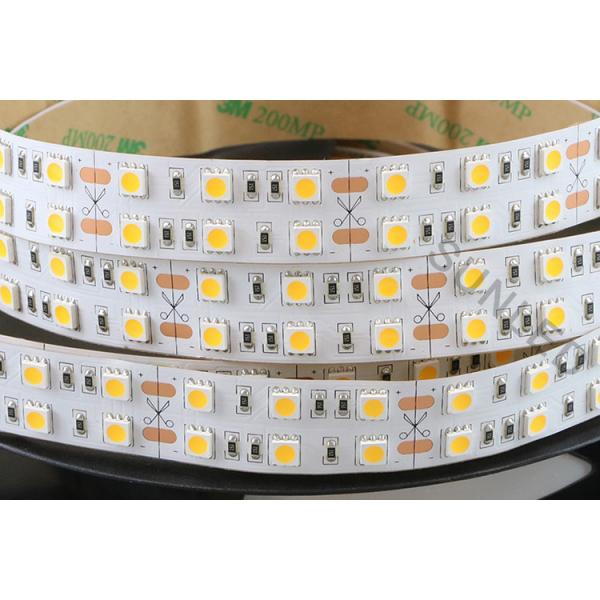 Quality Double Row Bright Led Strip Lights DC 24V 28W Low Power Consumption for sale