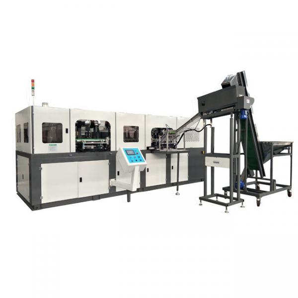 Quality 6 Cavity High Speed Bottle Blowing Equipment , Automatic Servo 2l Blow Molding Machine for sale